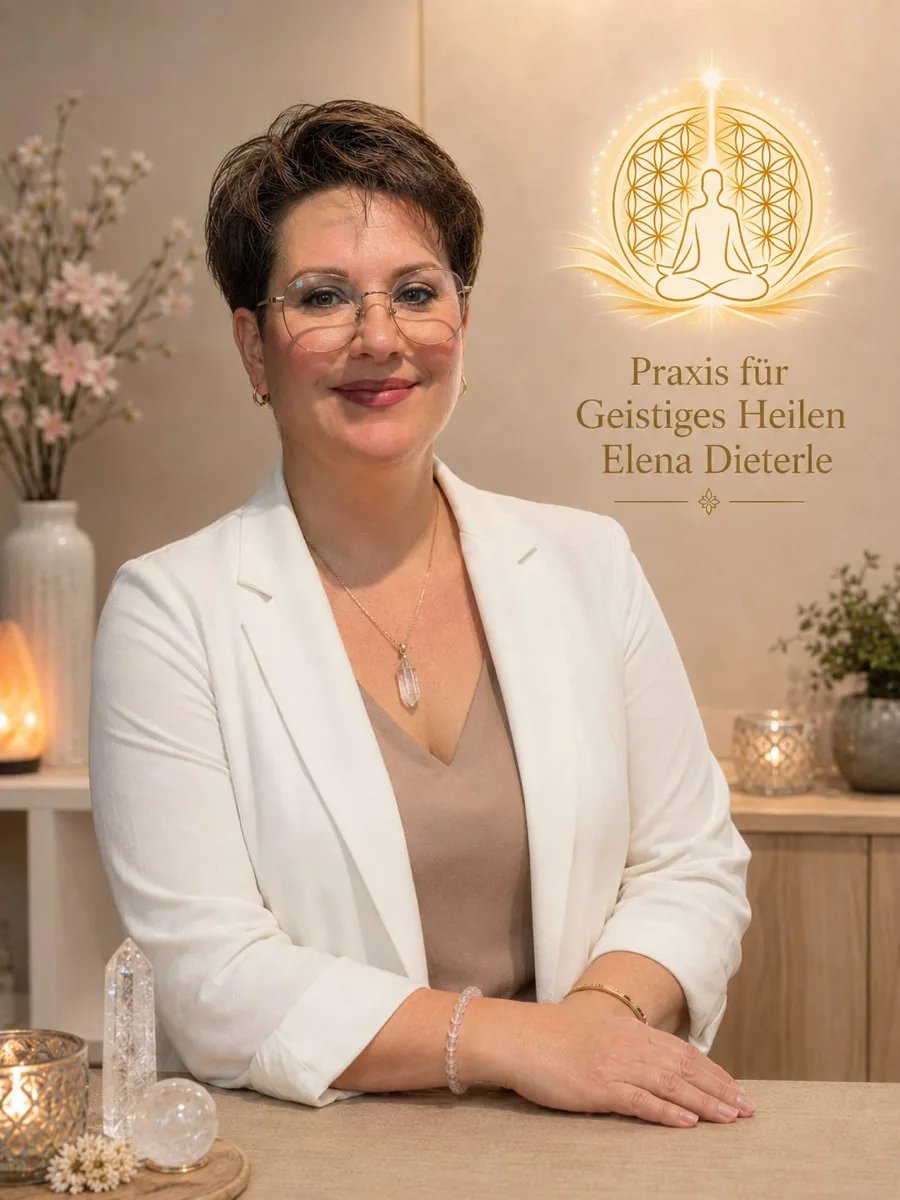 Elena Dieterle in ihrer Praxis in Aalen